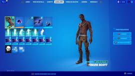 CUENTA DE FORTNITE (TRAVIS SCOTT+ SALVAR EL MUNDO+ 3.180 V-BUCKS), USD 350.00