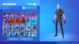 I sell Fortnite account with exclusive skin, USD 800.00