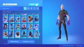 Vendo cuenta de Fortnite con skin de exclusivas, USD 800.00