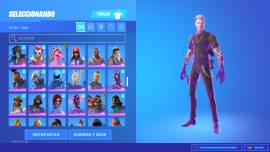 Vendo cuenta de Fortnite con skin de exclusivas, USD 800.00