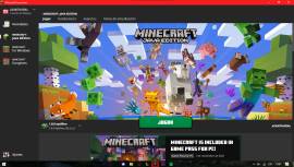 VENDO CUENTA MINECRAFT PREMIUM SEMI FULL ACCESS, USD 13.75