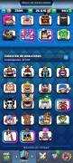 Cuenta nivel 14 de CLASH ROYALE, con +943  gemas y 23 cartas MAX, USD 200.00