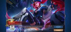 Vendo cuenta de mobile legends, USD 400.00