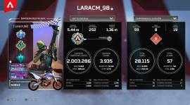 Vendo cuenta de Apex Legends LVL 376, € 150.00