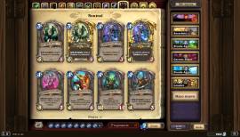 VENDO CUENTA HEARTHSTONE, 150 LEGENDARIAS, MINIKIT, 9985 DE POLVO ARCA, USD 250.00