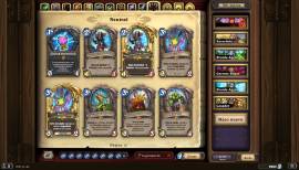 VENDO CUENTA HEARTHSTONE, 150 LEGENDARIAS, MINIKIT, 9985 DE POLVO ARCA, USD 250.00