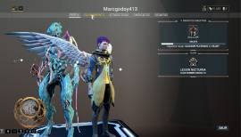 warframe account with ark tenet plasmor and several prime warframes, € 15.00