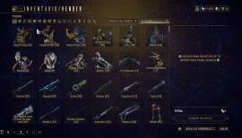 cuenta de warframe con plasmor arca tenet y varios warframe prime, € 15.00