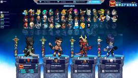 I am selling a Brawlhalla account with 7 skins and with 2 crossovers, USD 30