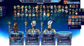 I am selling a Brawlhalla account with 7 skins and with 2 crossovers, USD 30.00