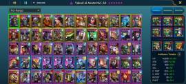 For sale Raid Shadow Legends account, USD 250.00