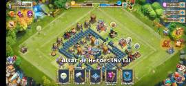 Castle clash account sale, USD 80.00