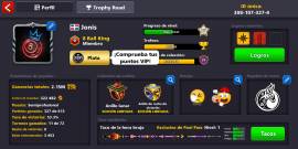 I sell an 8 Ball pool account, USD 25.00