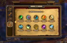 Vendo cuenta de Hearthstone, USD 300.00