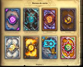 Vendo cuenta de Hearthstone, USD 300.00