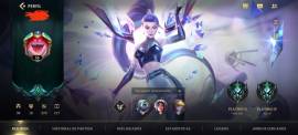 I sell account lol wild Rift serious deal, USD 200.00