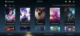 Vendo cuenta lol wild Rift trato serio, USD 200.00