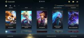 I sell account lol wild Rift serious deal, USD 200.00