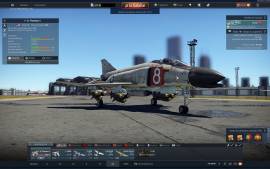 War Thunder acounts level 100 +6 years top tier US aircraft, USD 300.00