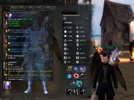 Vendo cuenta GW2 + 2 expansiones +  PJ lvl 80 full  + Arma Legendaria, USD 250.00