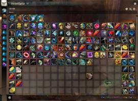 Vendo cuenta GW2 + 2 expansiones +  PJ lvl 80 full  + Arma Legendaria, USD 250.00