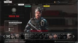 I sell blizzard account with Call of Duty Cold War and warzone skins, USD 30.00