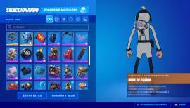 Vendo cuenta de Fortnite/Epic con cosas exclusivas. *Señor muerte*, € 150.00