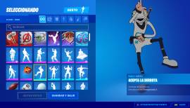 Vendo cuenta de Fortnite/Epic con cosas exclusivas. *Señor muerte*, € 150.00