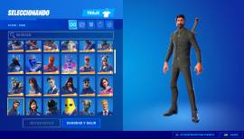 Vendo cuenta de Fortnite/Epic con cosas exclusivas. *Señor muerte*, € 150.00