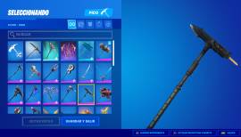 Vendo cuenta de Fortnite/Epic con cosas exclusivas. *Señor muerte*, € 150.00