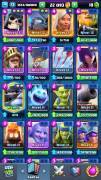 Vendo Cuenta de Clash Royale Lvl 13 ,5 años de cuenta $65 (negociable), USD 30.00