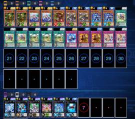 Yu-Gi-Oh Duel Links Account - Decks T.G, Rikka, Arobrujas, Constellar, USD 15.00