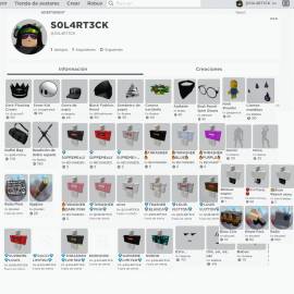 I SELL A ROBLOX ACCOUNT WITH A LOT OF CLOTHES AND ACCESSORIES, PASSES | USD  