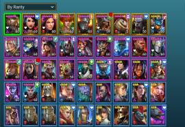 I sell a Raid Shadow Legends account, good champions, a price to negot, € 250.00