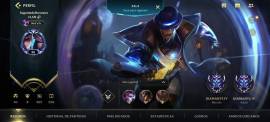 Vendo cuenta Diamante wild rift, USD 150.00