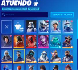 Fortnite OG 2017 account with many skins and objects!, USD 50.00