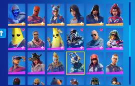 Fortnite OG 2017 account with many skins and objects!, USD 50.00