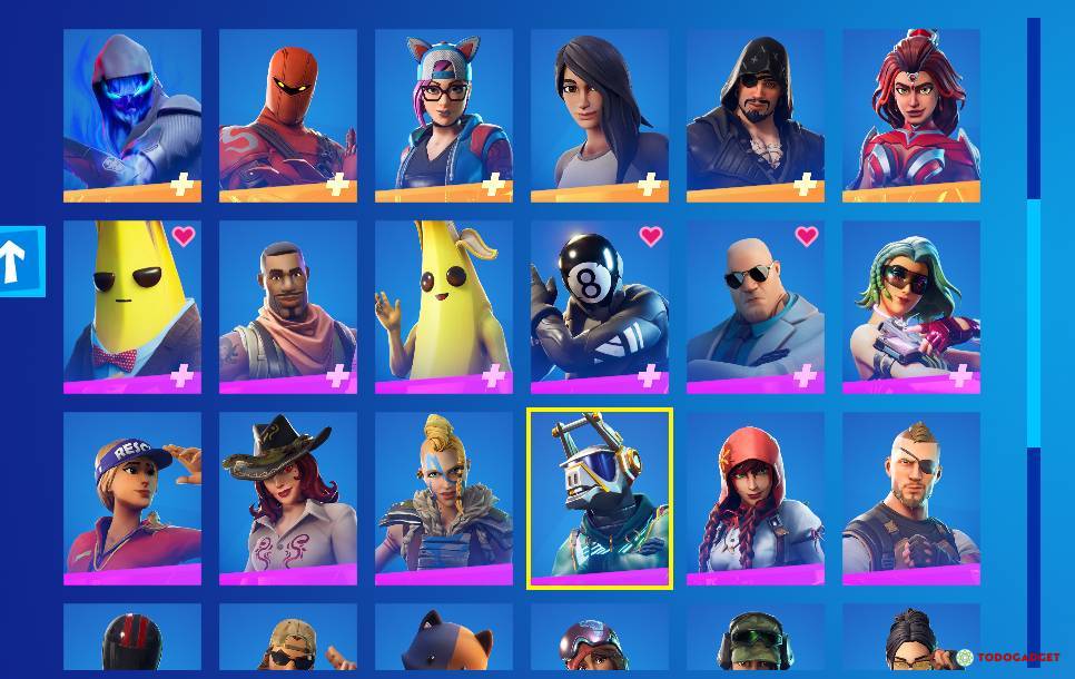 Fortnite OG 2017 account with many skins and objects! | USD 50