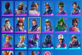 Fortnite OG 2017 account with many skins and objects!, USD 50.00