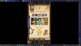 For sale account AFK arena lvl 270 (resonant crystal 437), USD 600.00