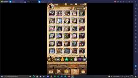 For sale account AFK arena lvl 270 (resonant crystal 437), USD 600.00