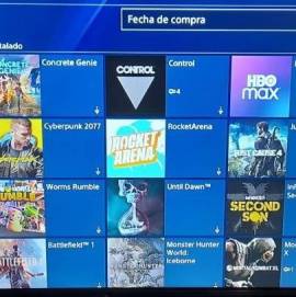 Vendo cuenta de PlayStation 4 con Juegos, USD 25.00