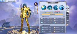 Vendo cuenta Saint Seiya Awakening para invertir poco, A14 Sagittaus, USD 75.00