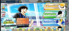 Vendo cuenta de Captain Tsubasa Dream Team (Android), USD 45.00