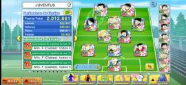 Vendo cuenta de Captain Tsubasa Dream Team (Android), USD 45.00