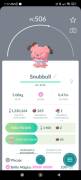 Pokemon go account with 1,240 Pokemon, 1,220,000 powders, € 85.00