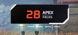 SELL APEX ACCOUNT WITH RELIC AND 2 LEGENDS TO BUY AND 35 CHESTS, € 150.00