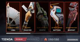 SELL APEX ACCOUNT WITH RELIC AND 2 LEGENDS TO BUY AND 35 CHESTS, € 150.00