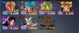 1617 days 573 lvl full zenkai legandary account , USD 500.00