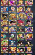 1617 days 573 lvl full zenkai legandary account , USD 500.00